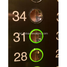 FAA25090A121 OTI 2000 엘리베이터 용 골든 푸시 버튼